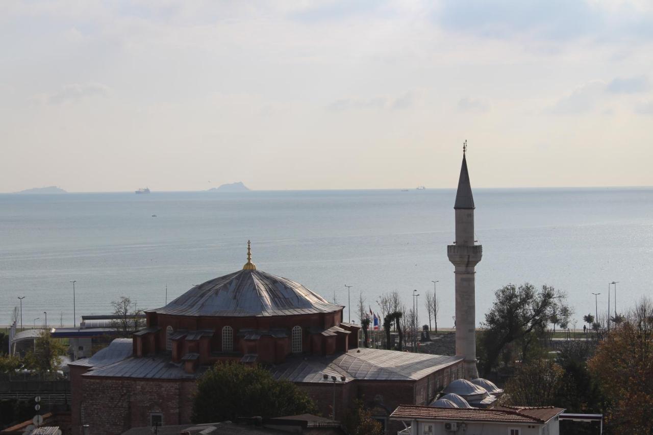 Miray Apart Hotel Sultanahmet Istanbul Exterior photo